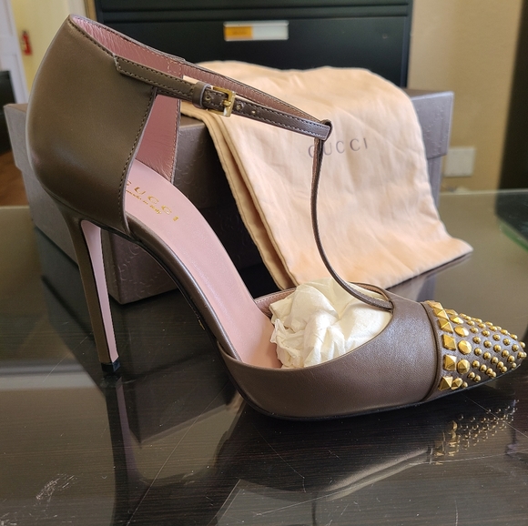 Gucci st.leo malaga kid heel - Picture 7 of 12